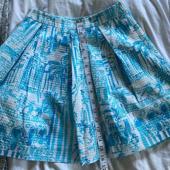 Lilly Pulitzer La Via Loca Pleated Skirt - Picture 8 of 8